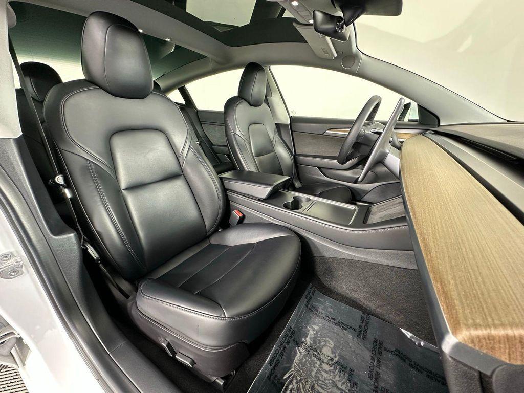 used 2021 Tesla Model 3 car, priced at $22,420