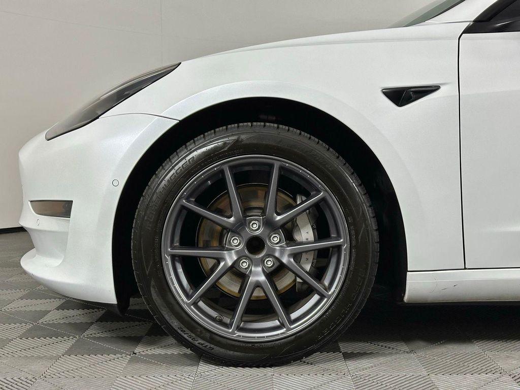 used 2021 Tesla Model 3 car, priced at $22,420