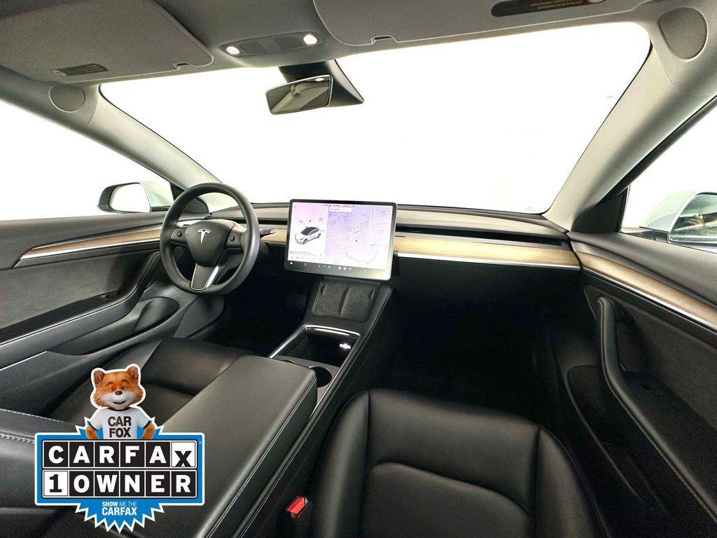 used 2021 Tesla Model 3 car, priced at $22,420
