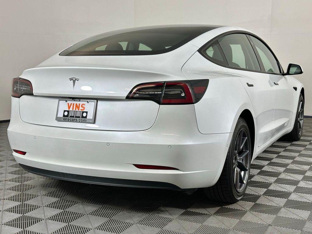 used 2021 Tesla Model 3 car, priced at $22,420