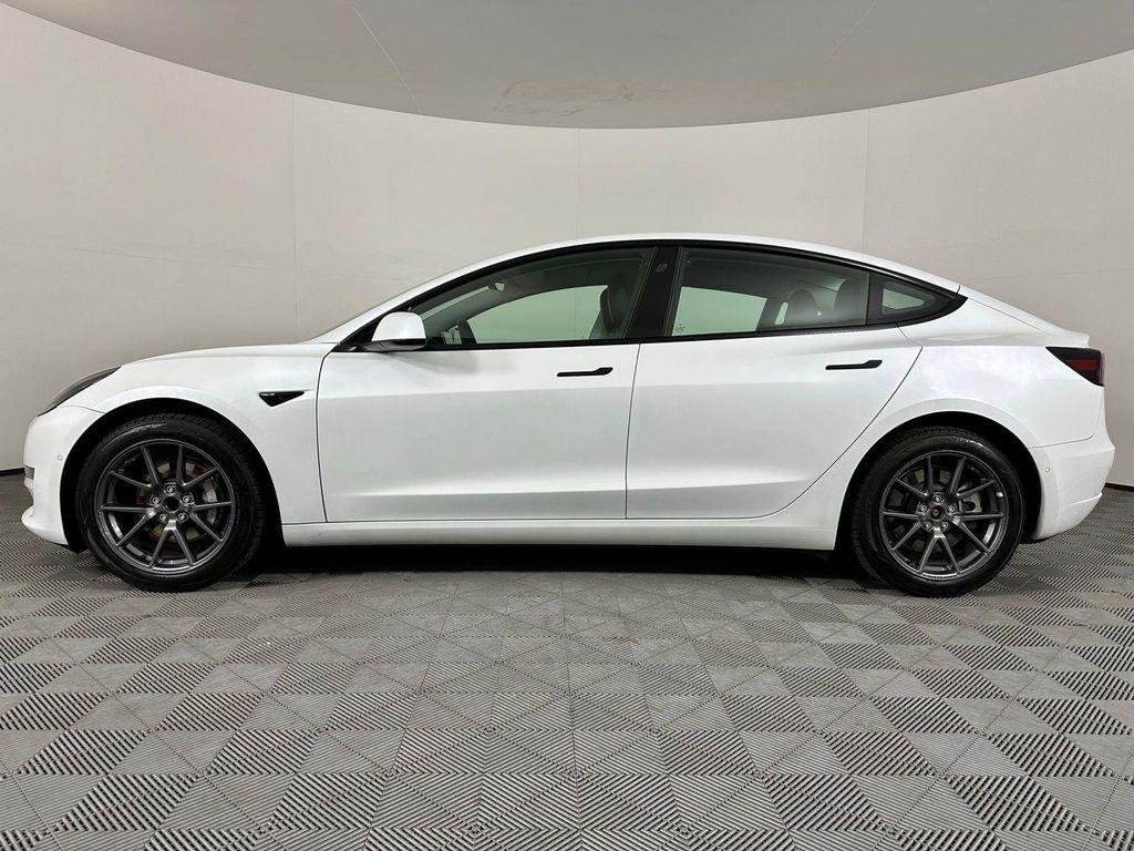 used 2021 Tesla Model 3 car, priced at $22,420