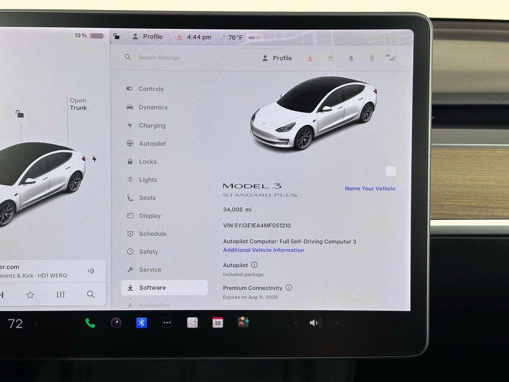 used 2021 Tesla Model 3 car, priced at $22,420