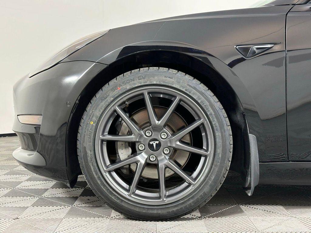 used 2022 Tesla Model 3 car, priced at $18,480
