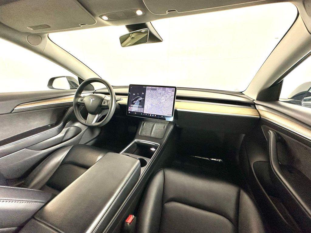 used 2022 Tesla Model 3 car, priced at $18,480