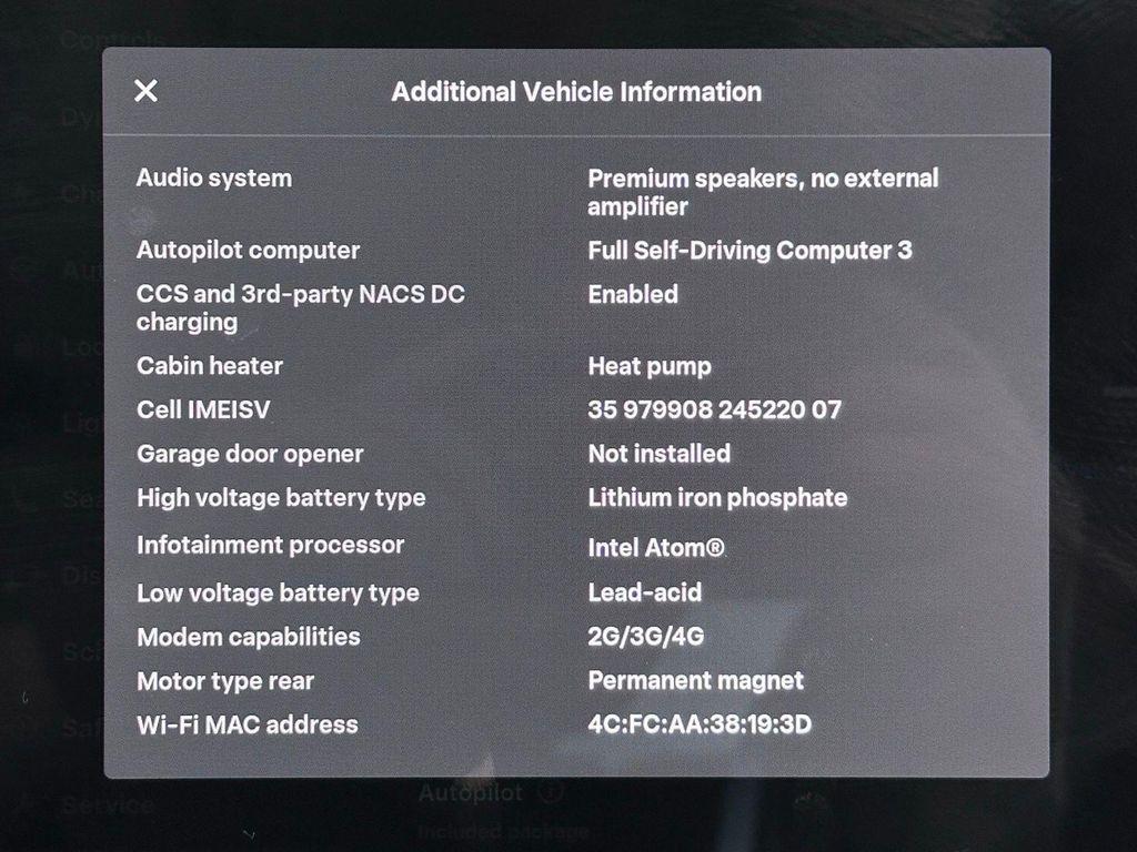 used 2022 Tesla Model 3 car, priced at $18,480