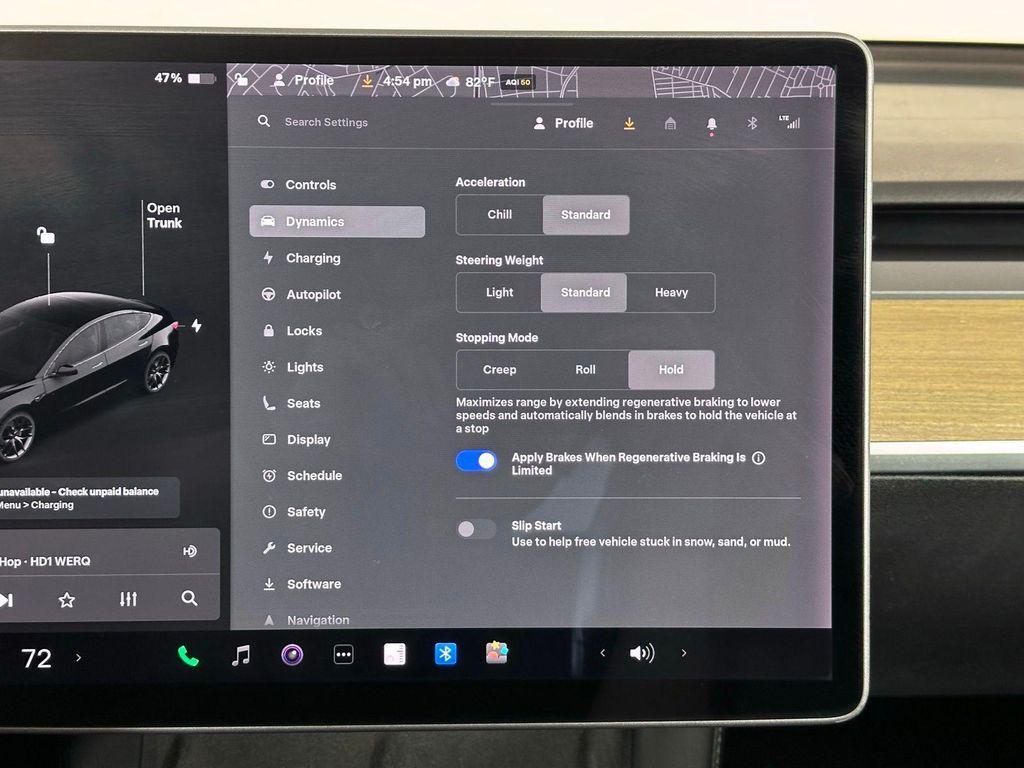 used 2022 Tesla Model 3 car, priced at $18,480