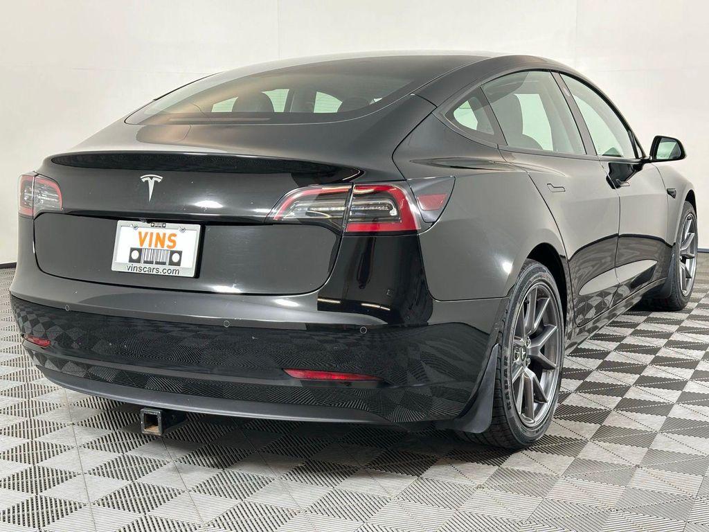 used 2022 Tesla Model 3 car, priced at $18,480