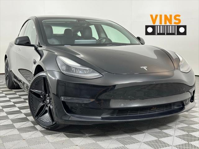 used 2022 Tesla Model 3 car, priced at $18,480