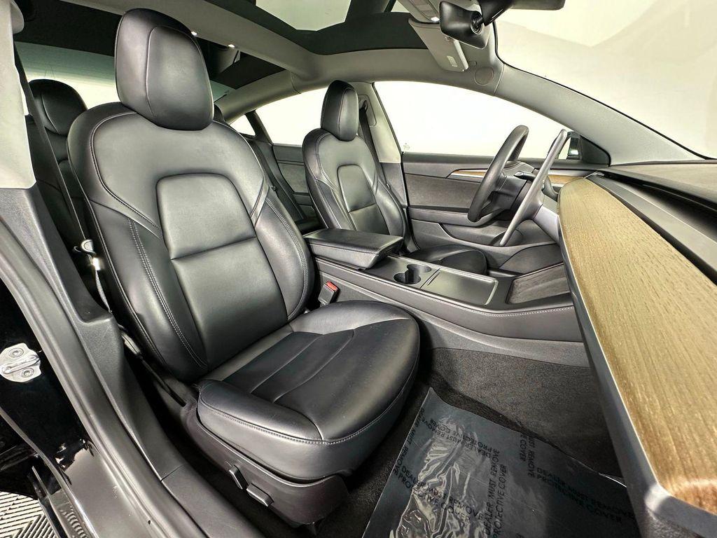 used 2022 Tesla Model 3 car, priced at $18,480