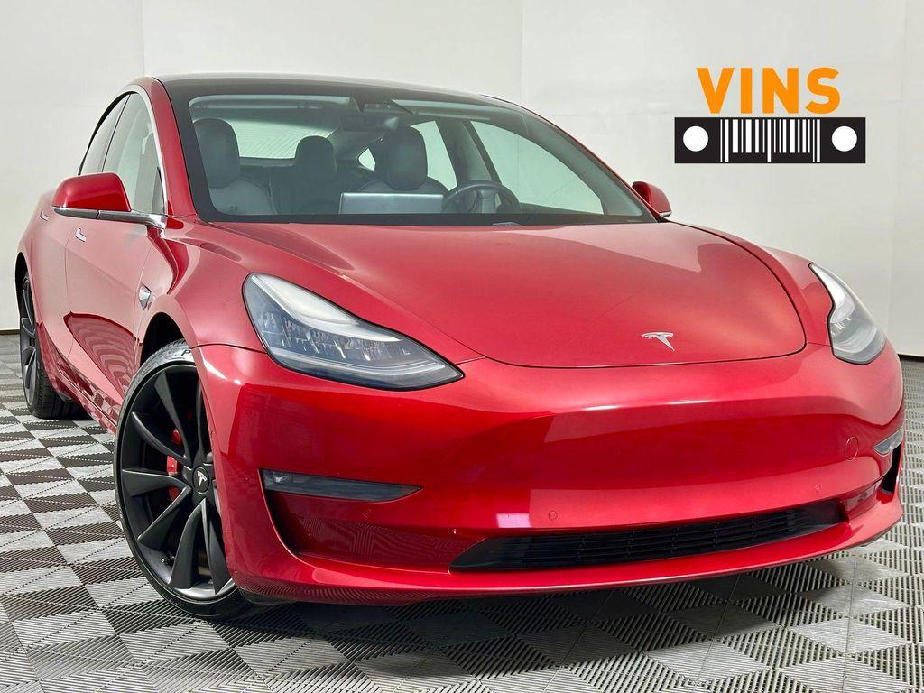 used 2020 Tesla Model 3 car, priced at $19,980