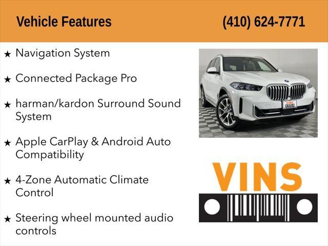 used 2024 BMW X5 car, priced at $54,980