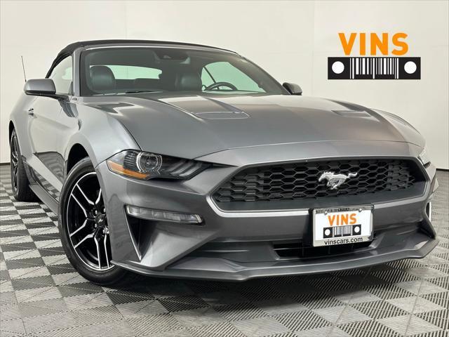 used 2022 Ford Mustang car, priced at $22,980