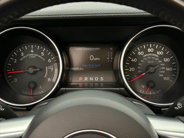 used 2022 Ford Mustang car, priced at $22,980