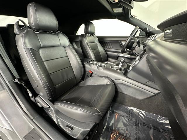 used 2022 Ford Mustang car, priced at $22,980