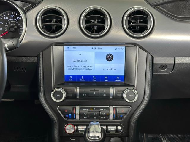 used 2022 Ford Mustang car, priced at $22,980