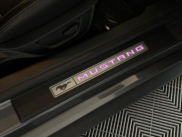 used 2022 Ford Mustang car, priced at $22,980