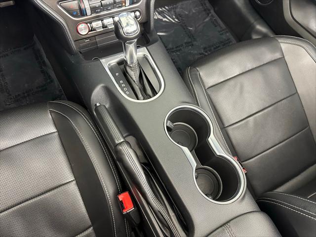 used 2022 Ford Mustang car, priced at $22,980