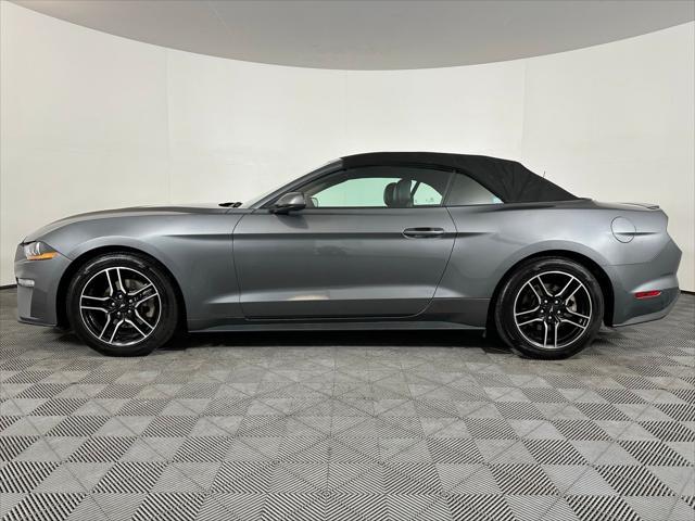 used 2022 Ford Mustang car, priced at $22,980