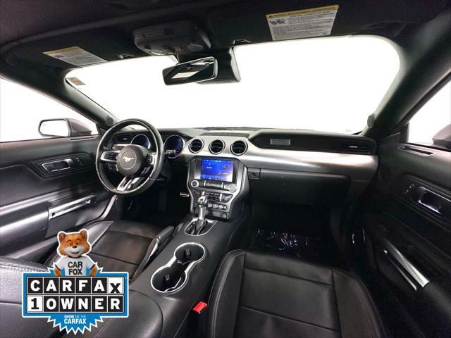 used 2022 Ford Mustang car, priced at $22,980