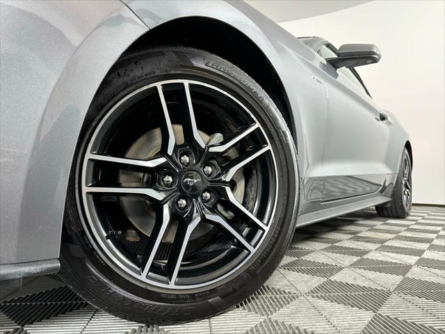 used 2022 Ford Mustang car, priced at $22,980
