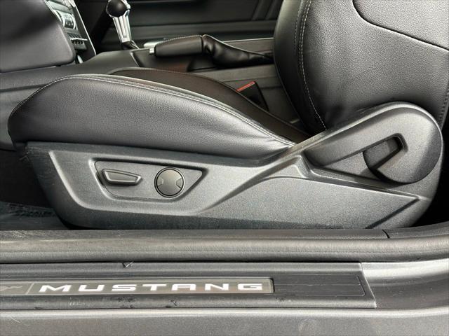 used 2022 Ford Mustang car, priced at $22,980