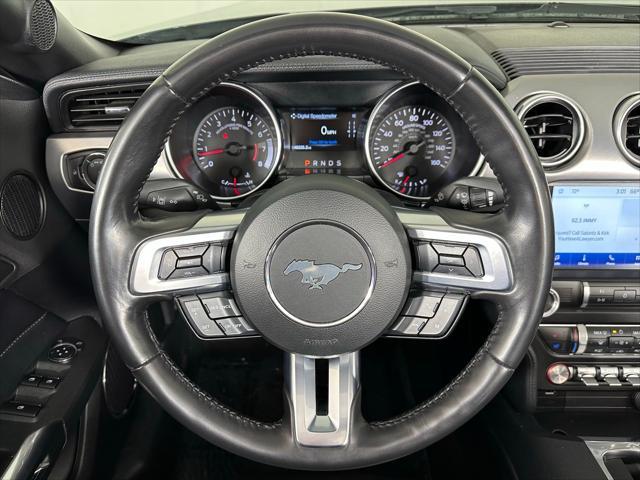 used 2022 Ford Mustang car, priced at $22,980