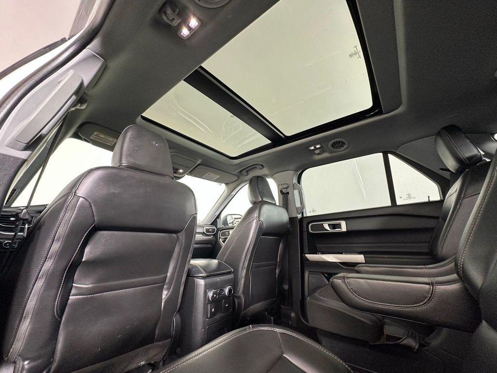 used 2023 Ford Explorer car, priced at $27,980