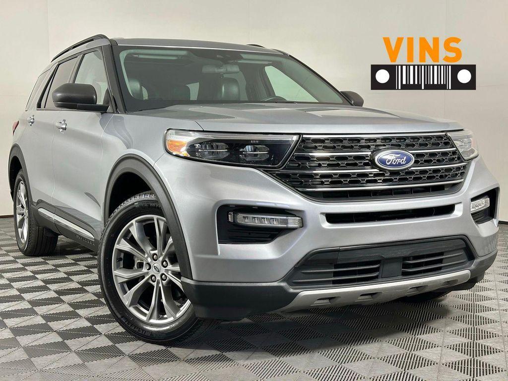 used 2023 Ford Explorer car, priced at $27,980