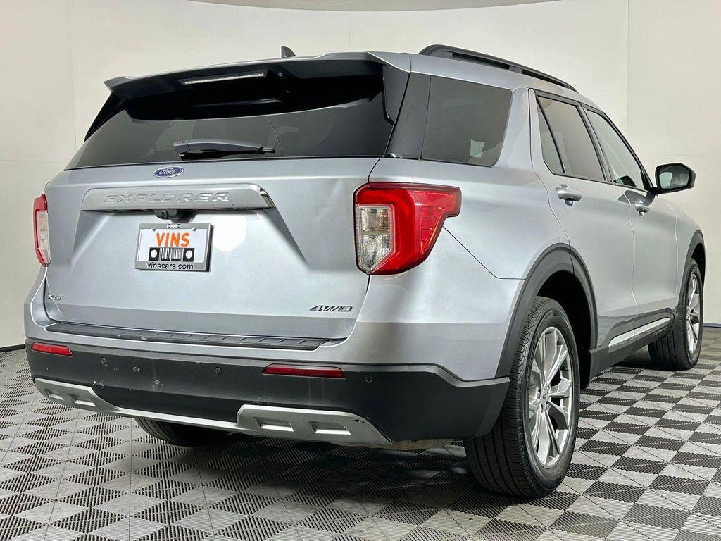 used 2023 Ford Explorer car, priced at $27,980