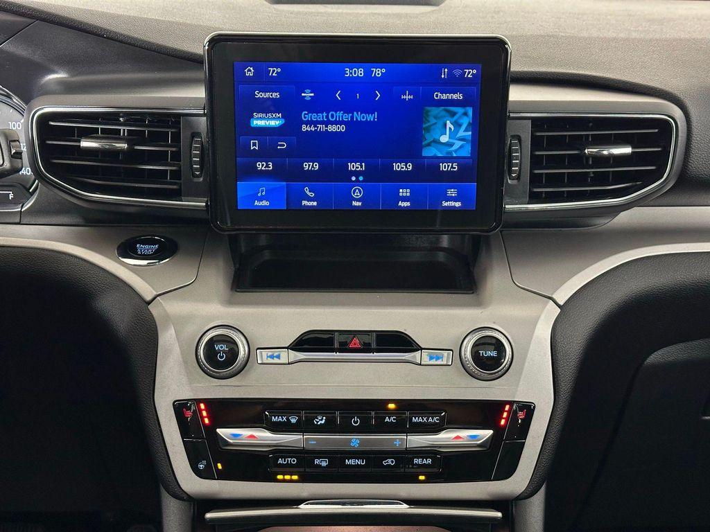 used 2023 Ford Explorer car, priced at $27,980