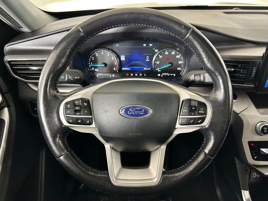 used 2023 Ford Explorer car, priced at $27,980