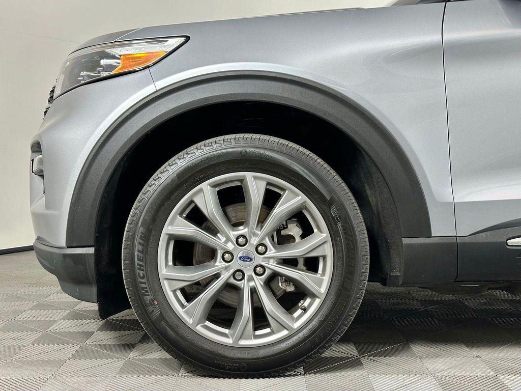 used 2023 Ford Explorer car, priced at $27,980