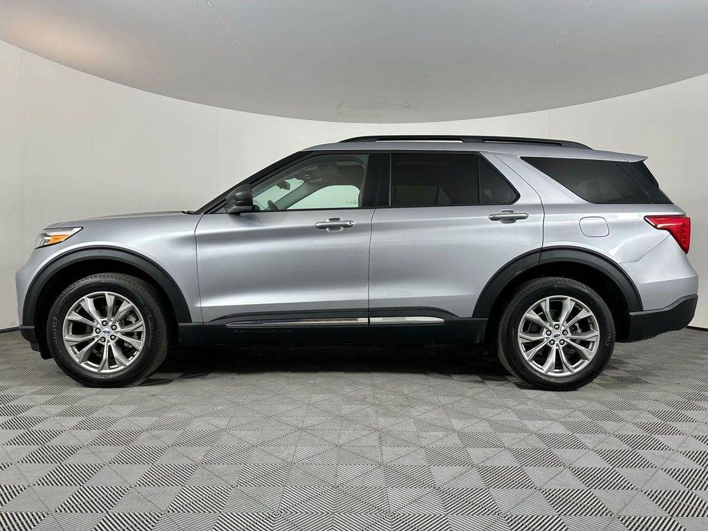 used 2023 Ford Explorer car, priced at $27,980