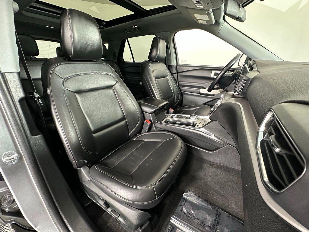 used 2023 Ford Explorer car, priced at $27,980