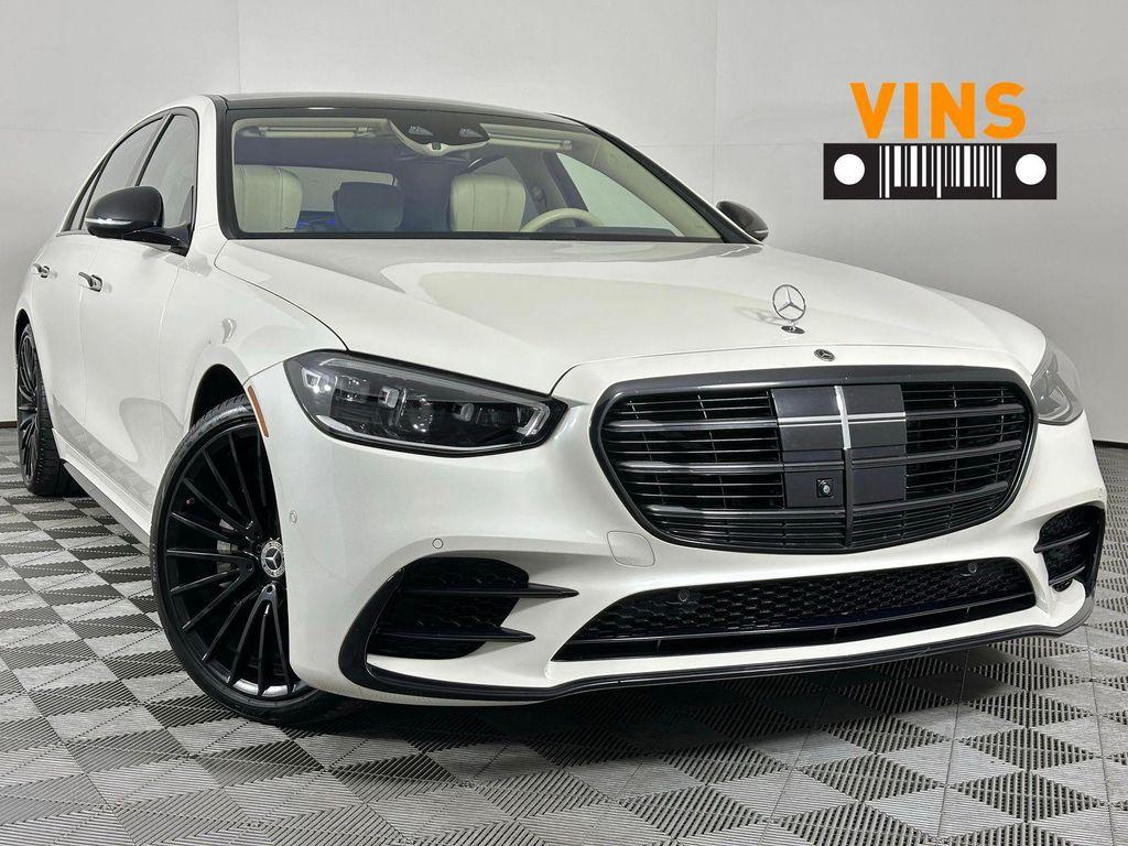 used 2022 Mercedes-Benz S-Class car, priced at $68,980