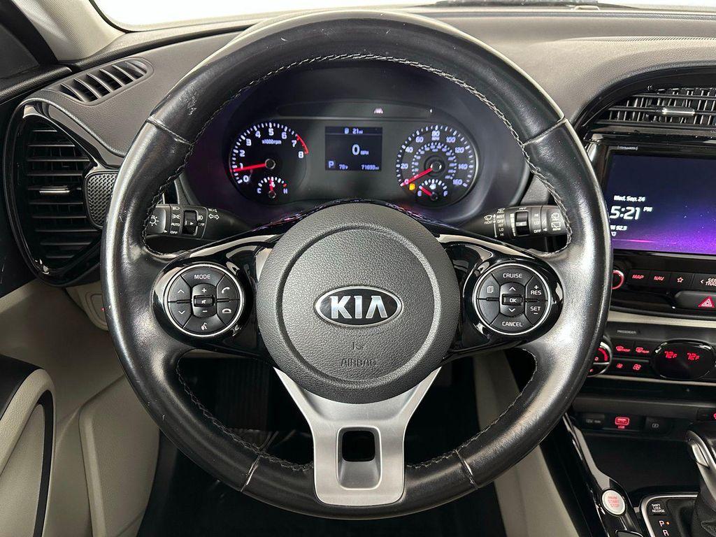 used 2021 Kia Soul car, priced at $14,980