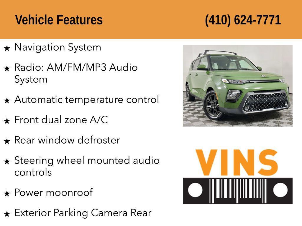 used 2021 Kia Soul car, priced at $14,980