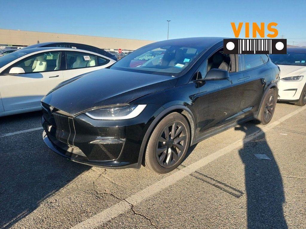 used 2024 Tesla Model X car, priced at $61,980