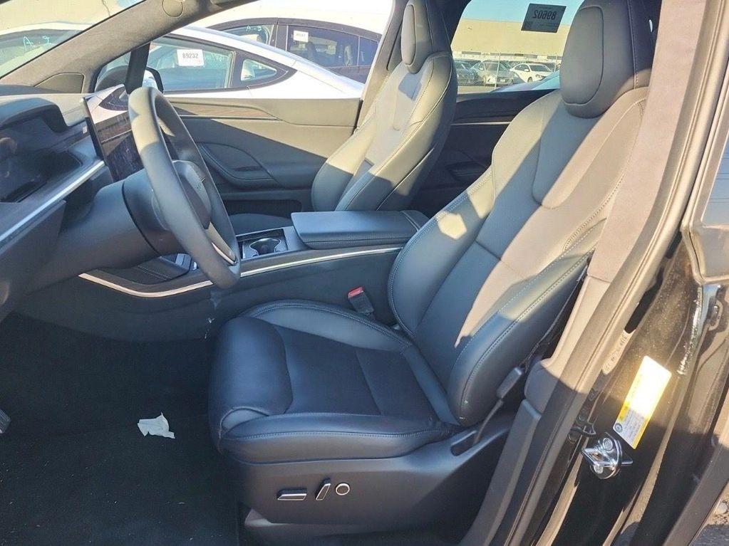 used 2024 Tesla Model X car, priced at $61,980