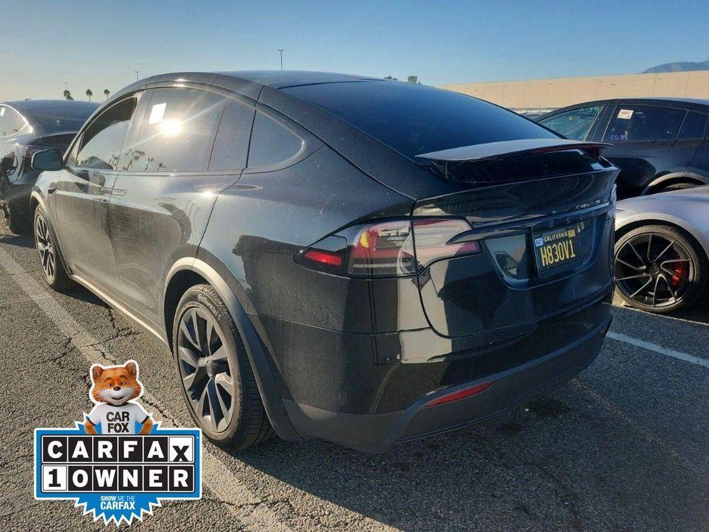 used 2024 Tesla Model X car, priced at $61,980