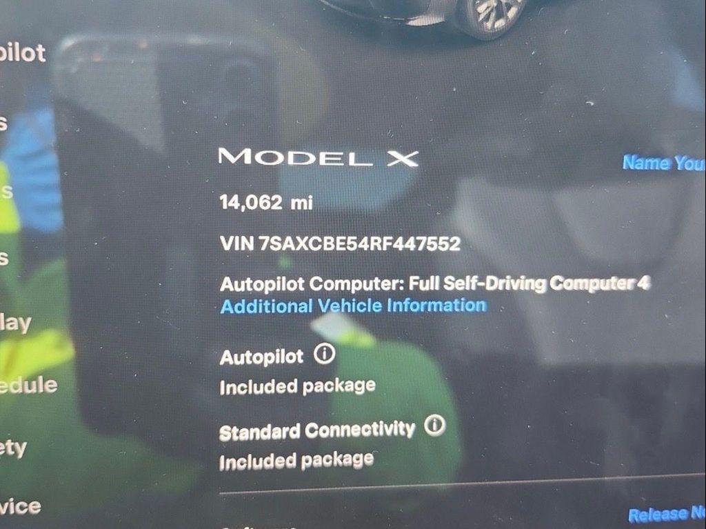 used 2024 Tesla Model X car, priced at $61,980