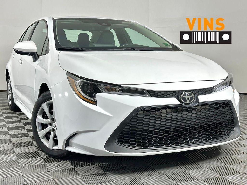 used 2021 Toyota Corolla car, priced at $16,980