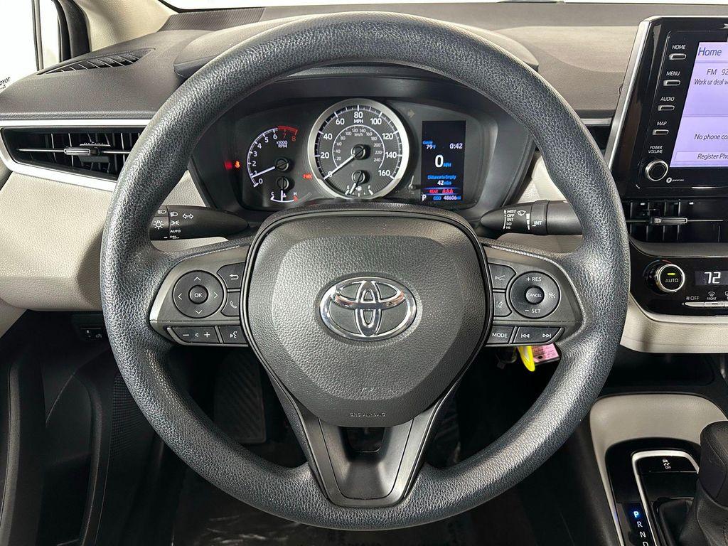 used 2021 Toyota Corolla car, priced at $16,980
