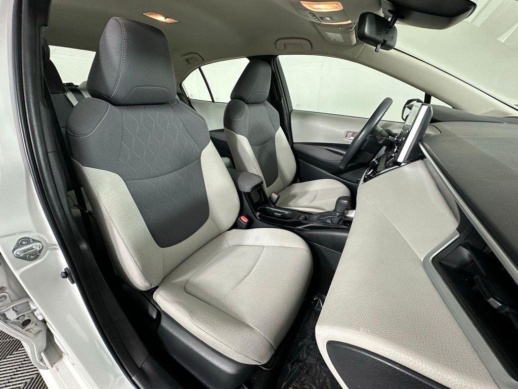used 2021 Toyota Corolla car, priced at $16,980