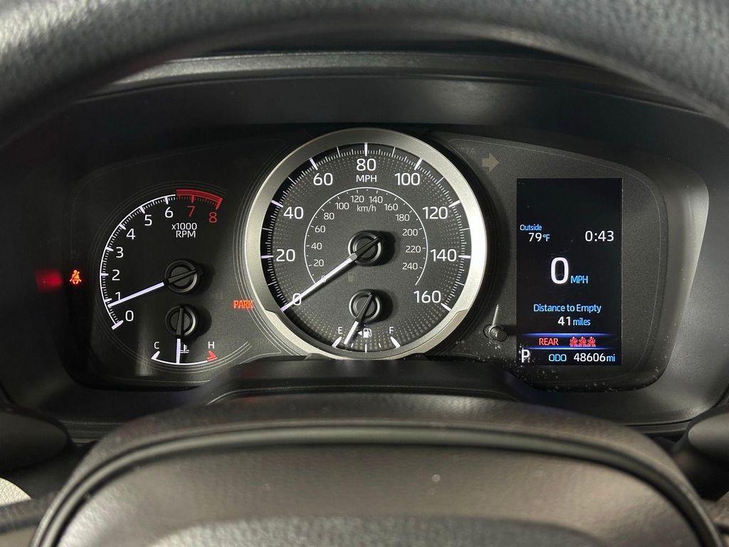 used 2021 Toyota Corolla car, priced at $16,980