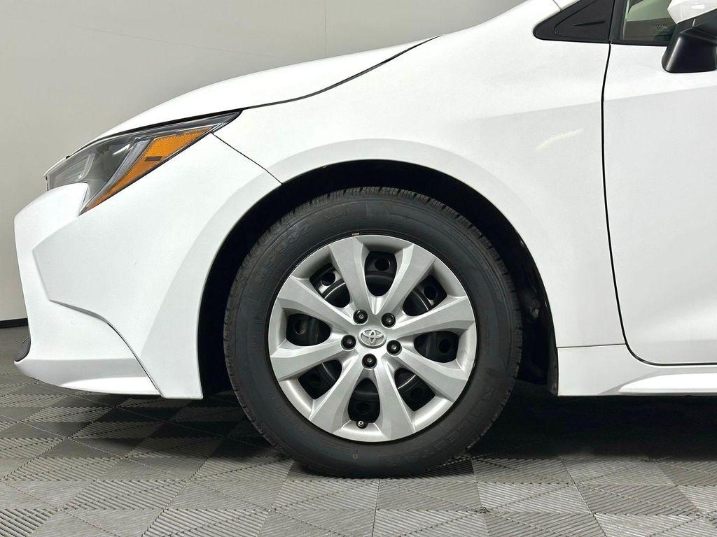 used 2021 Toyota Corolla car, priced at $16,980