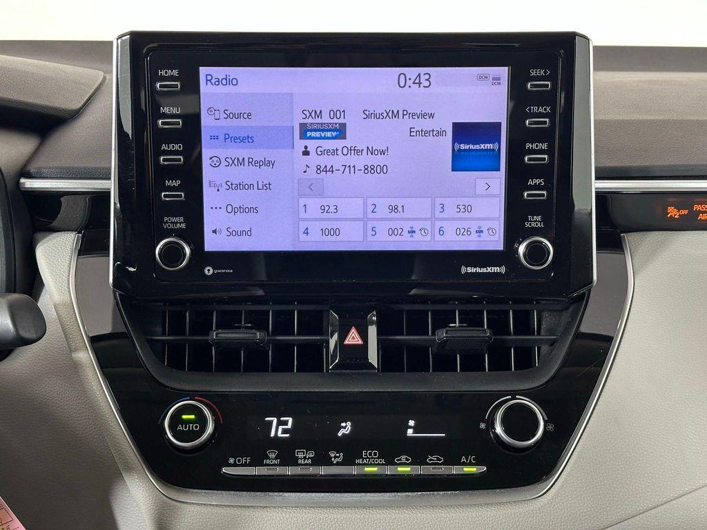 used 2021 Toyota Corolla car, priced at $16,980