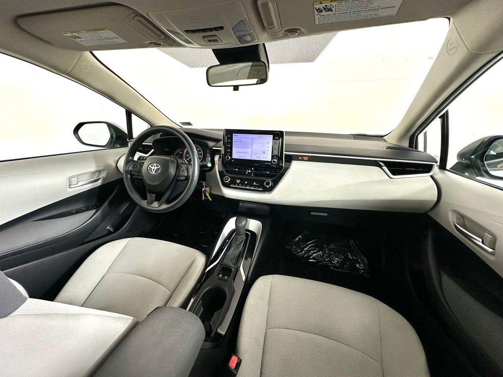 used 2021 Toyota Corolla car, priced at $16,980