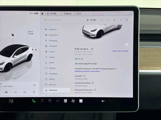 used 2023 Tesla Model Y car, priced at $29,980
