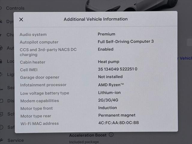 used 2023 Tesla Model Y car, priced at $29,980
